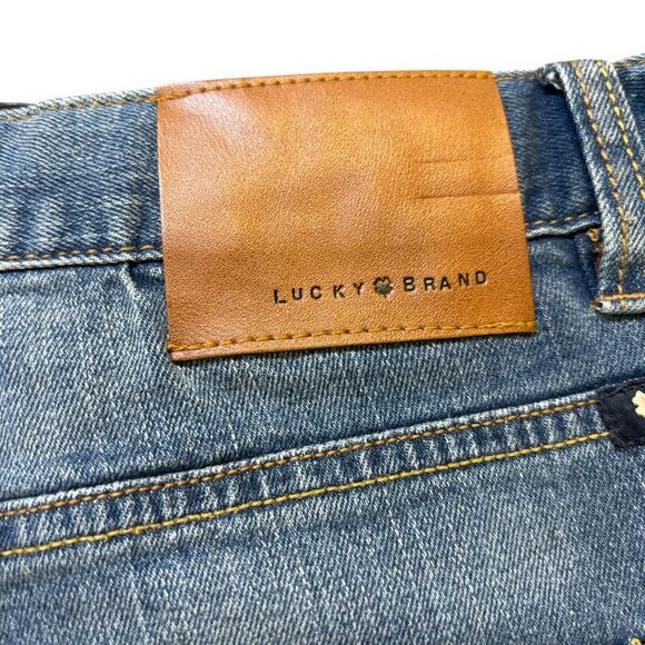 NWT Lucky Brand Jeans Girls Size 18 Authentic Skinny Mid Rise Adjustable Denim - Picture 8 of 9